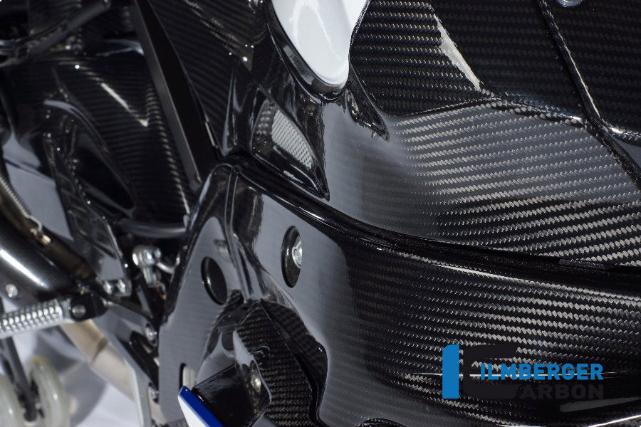 Ilmberger Carbon Right Side Cover On The Tank Carbon