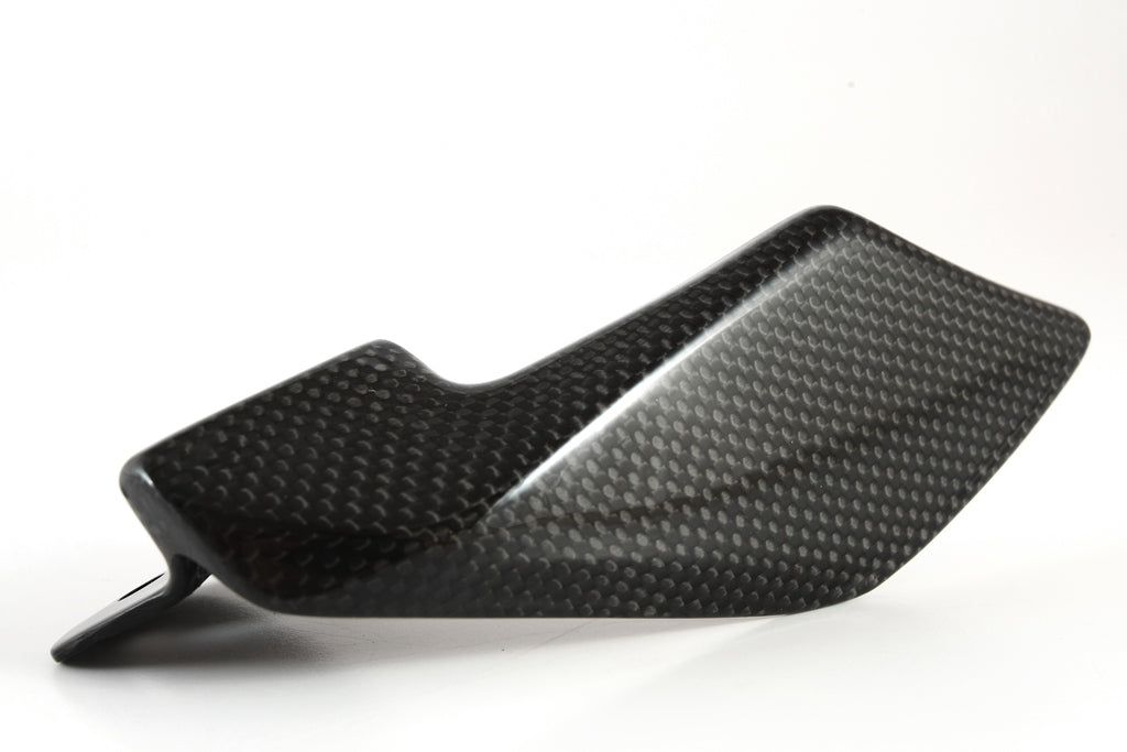 Fullsix Carbon Swingarm Guard - Shark Fin
