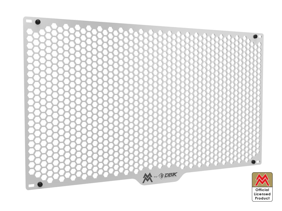 Ducabike DBK GR18 Moto Morini X-Cape Radiator Protection - SILVER