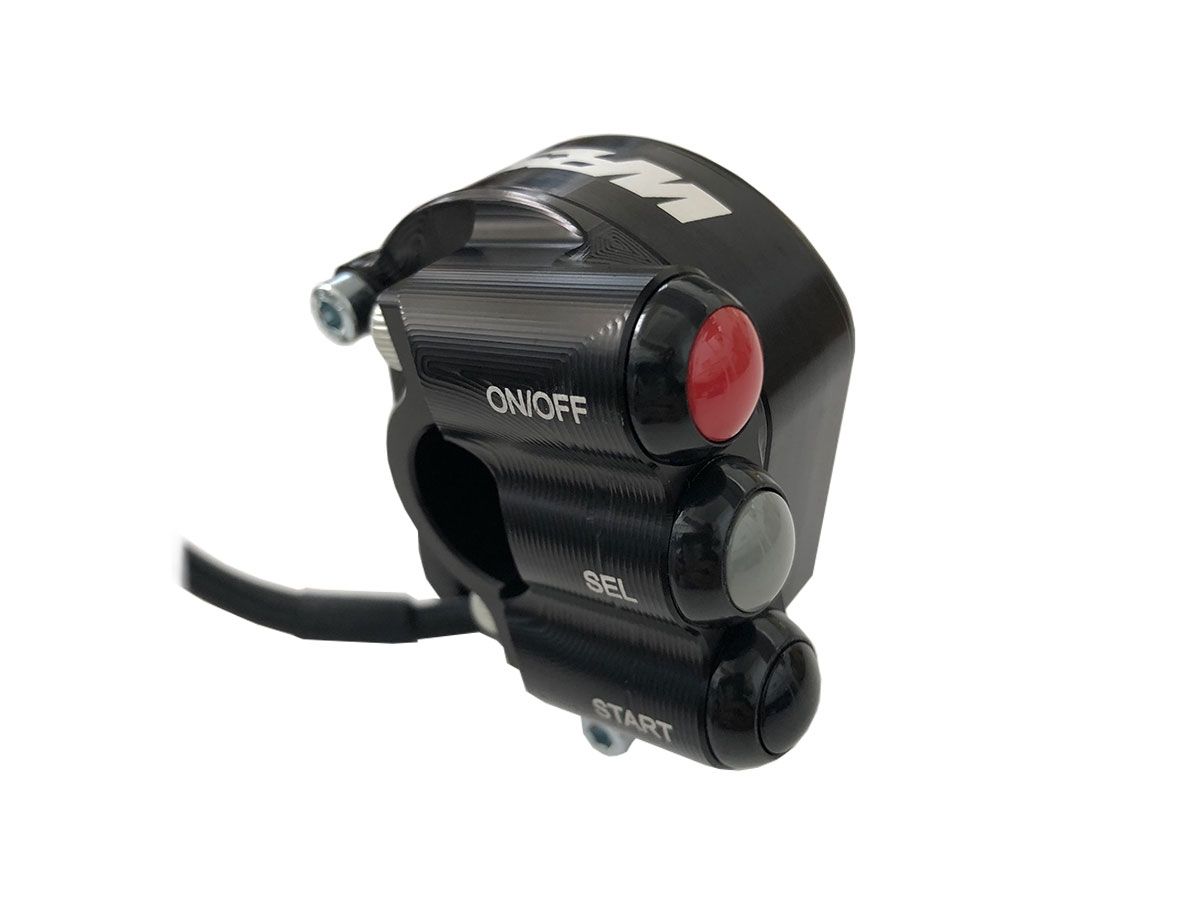 WRS 3 BUTTON RIGHT SWITCH KAWASAKI ZX-10 R 2021 / Z 1000 H2 2021 / Z 1000 H2