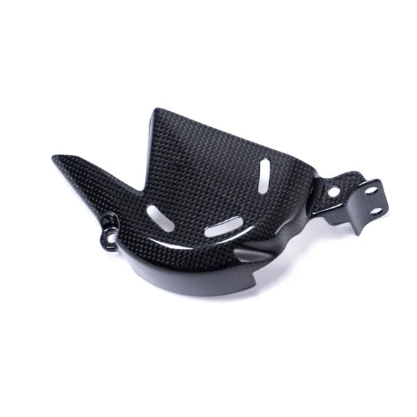 Ilmberger Carbon Fiber Front Sprocket Cover For Ducati Panigale V4 V4S Speciale