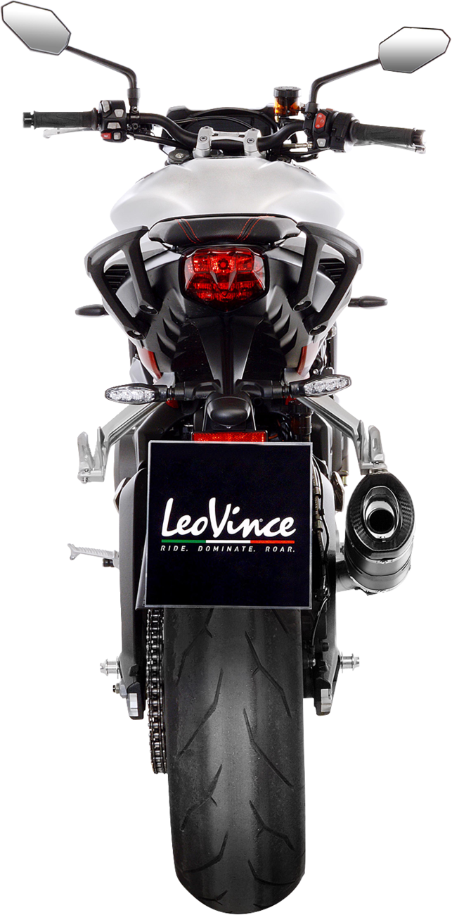LeoVince LV Pro Slip-On Muffler - Stainless Steel - Street Triple 765