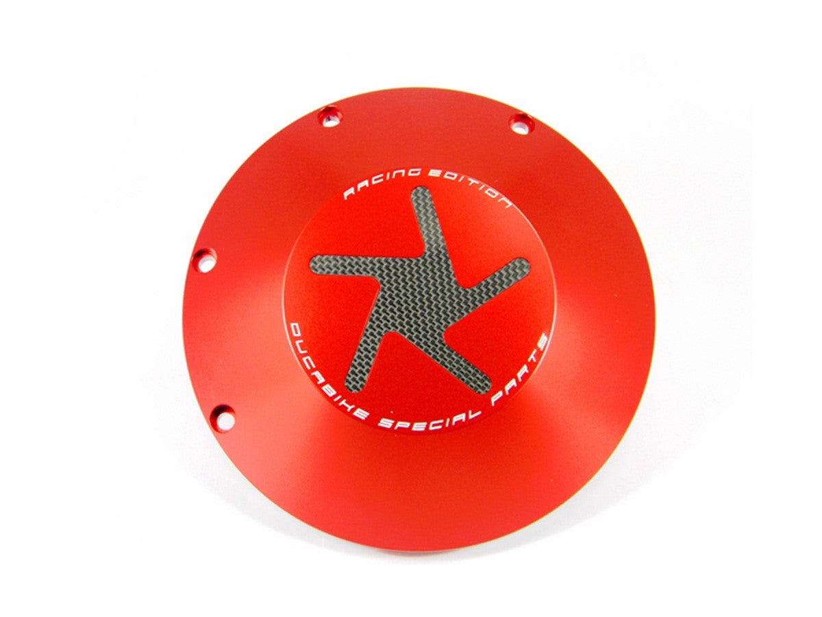Ducabike DBK CCO02 Wet Clutch Cover - RED
