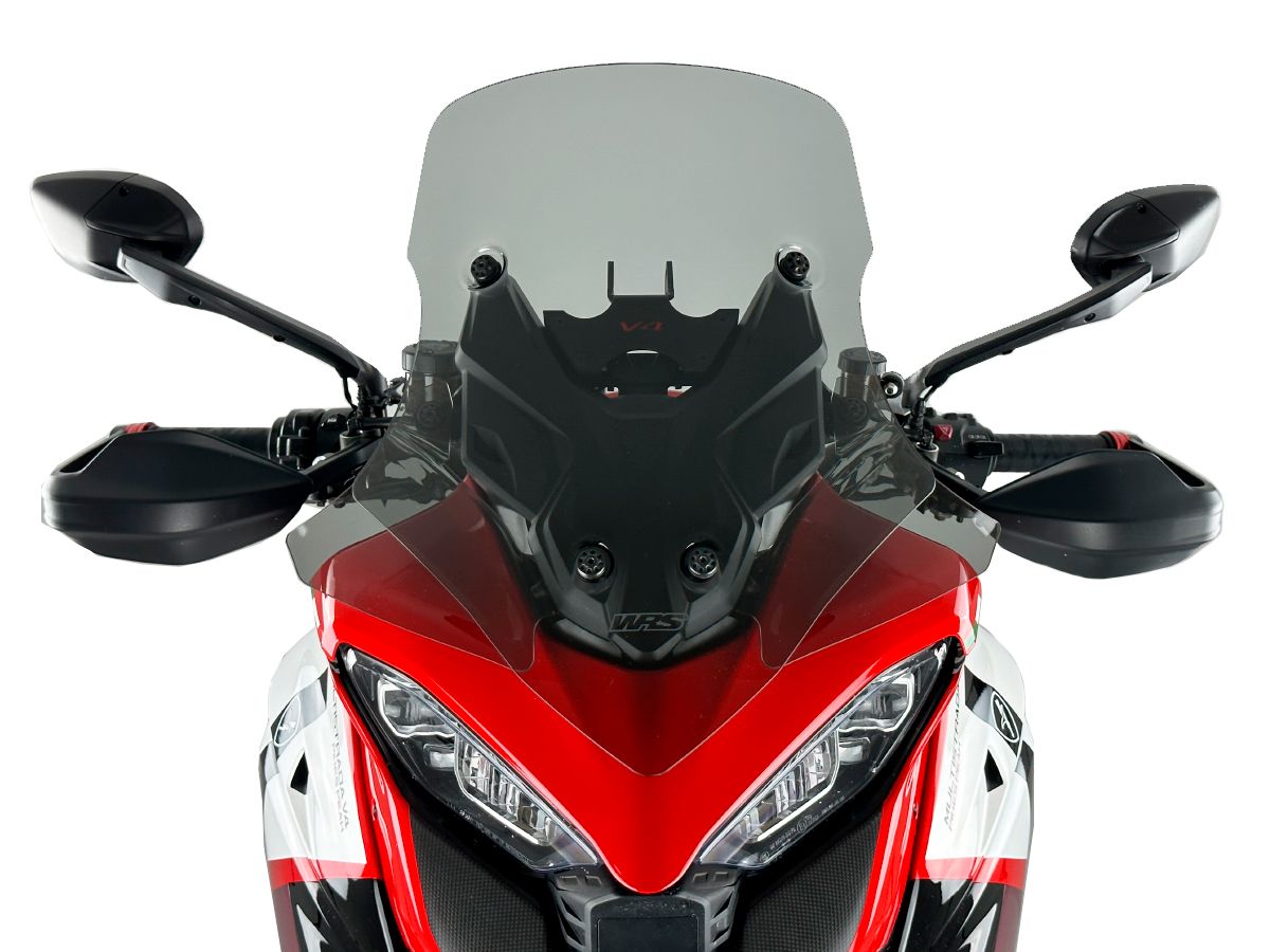 WRS PAIR DEFLECTORS DUCATI MULTISTRADA V4 / S / S SPORT / PIKES PEAK / RALLY 2020-2025