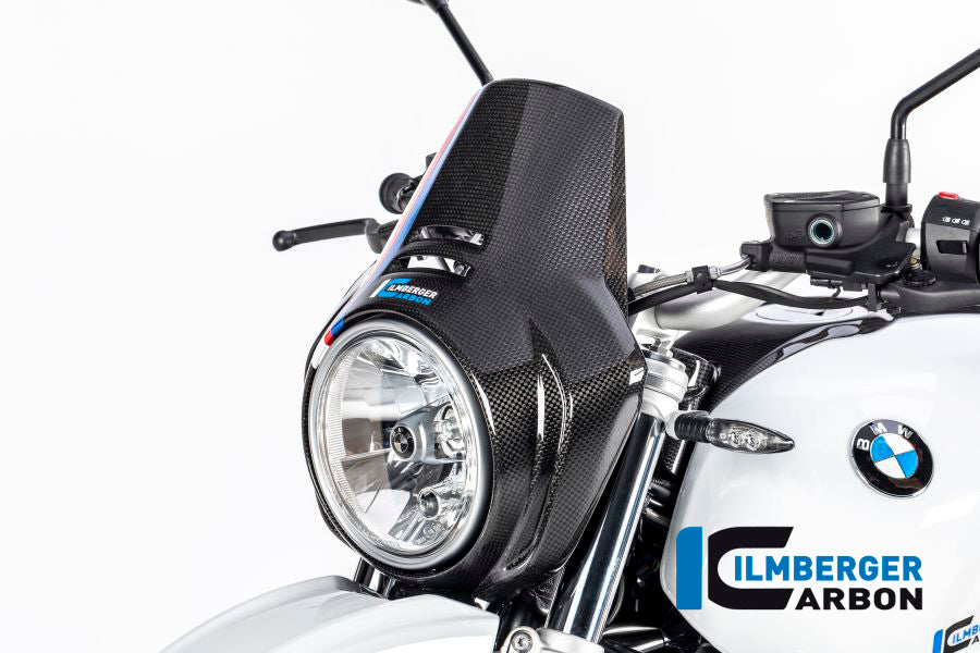 Ilmberger Carbon Headlight Cover BMW R nineT Urban GS