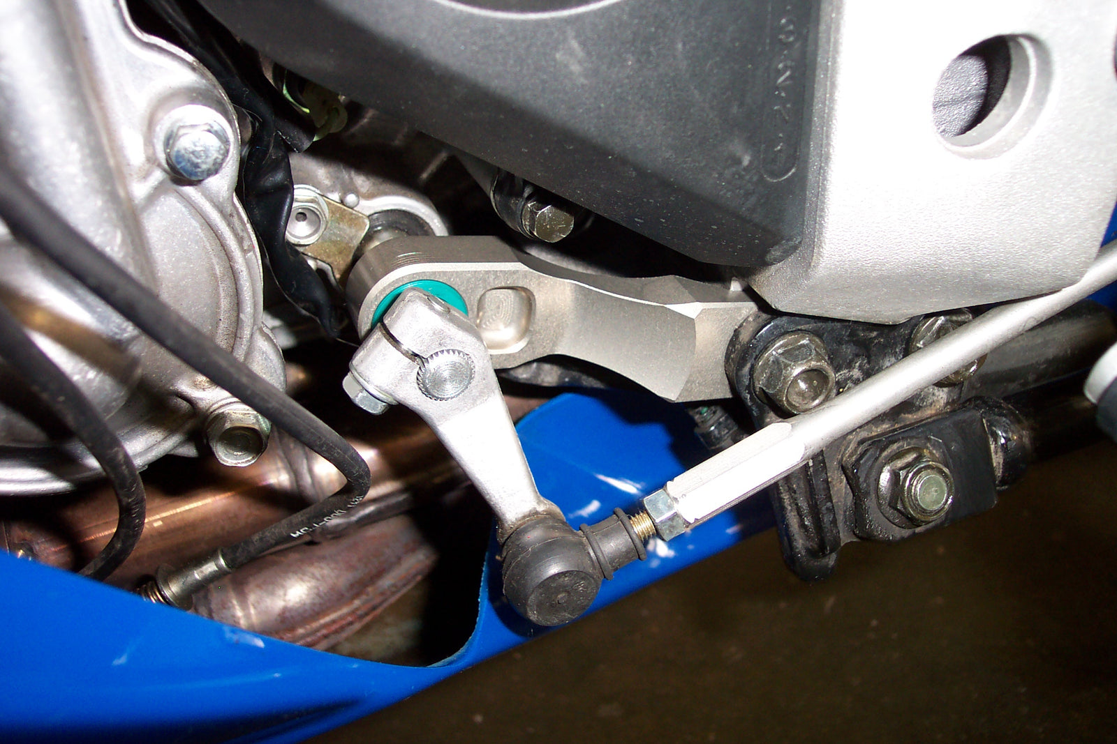 Gilles Tooling Shiftholder Kit Titanium