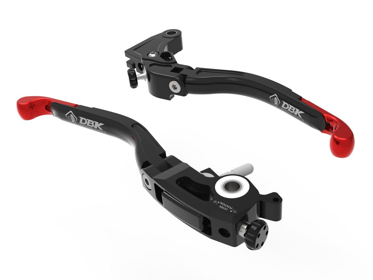 Ducabike DBK EVO Adjustable Brake & Clutch Lever Kit For Aprilia