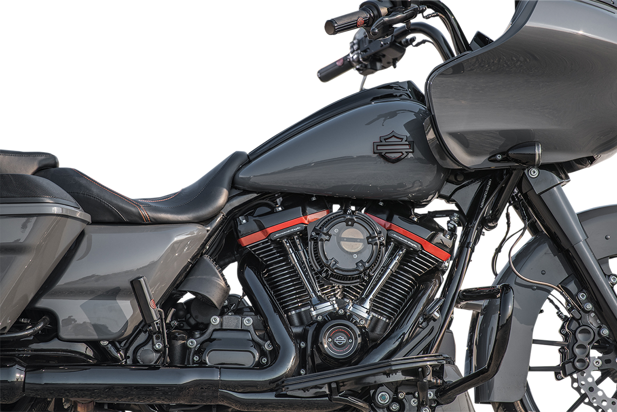 Arlen NESS Method™ Clear Series Air Cleaner - Black