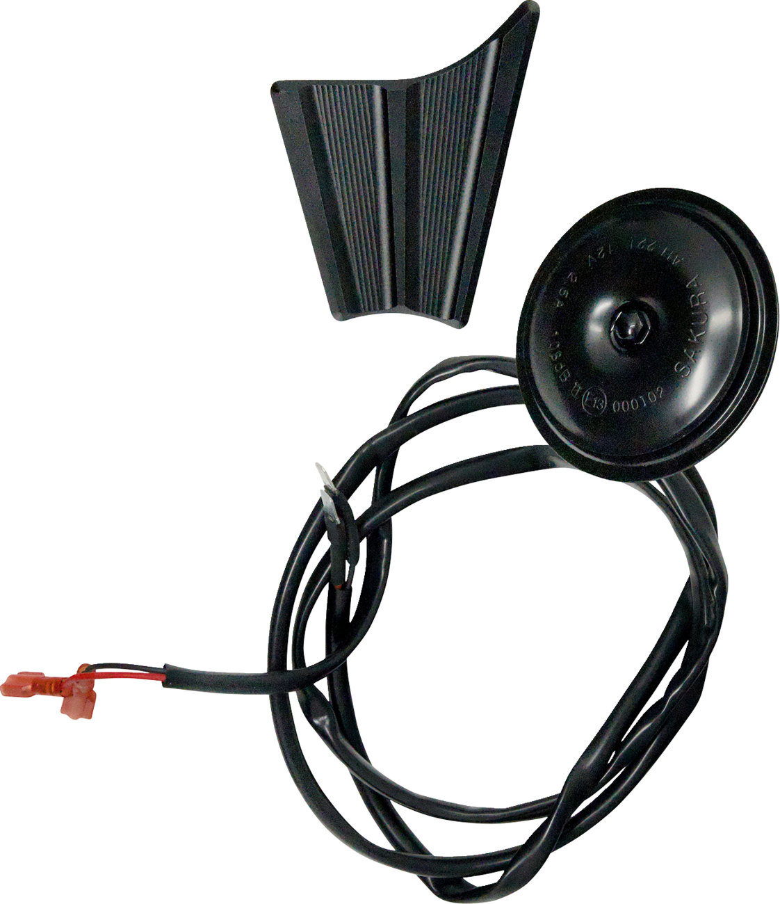 Kodlin USA Horn Relocation Kit - Black