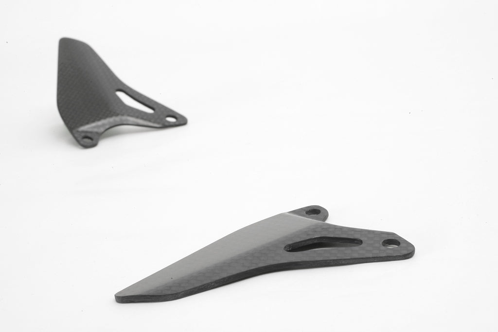 Fullsix Carbon HEEL GUARDS PAIR (Holes)