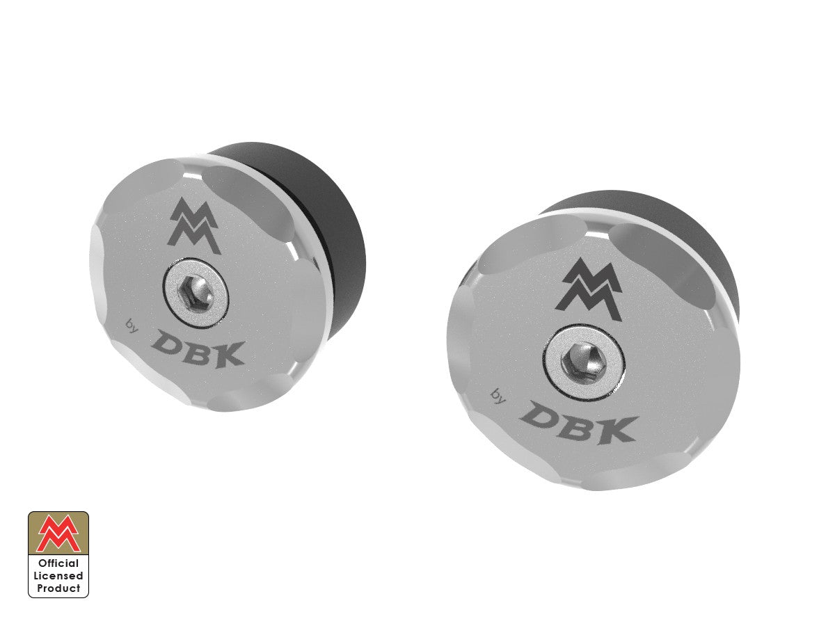 Ducabike DBK TTMM01 Moto Morini Frame Caps Kit - SILVER