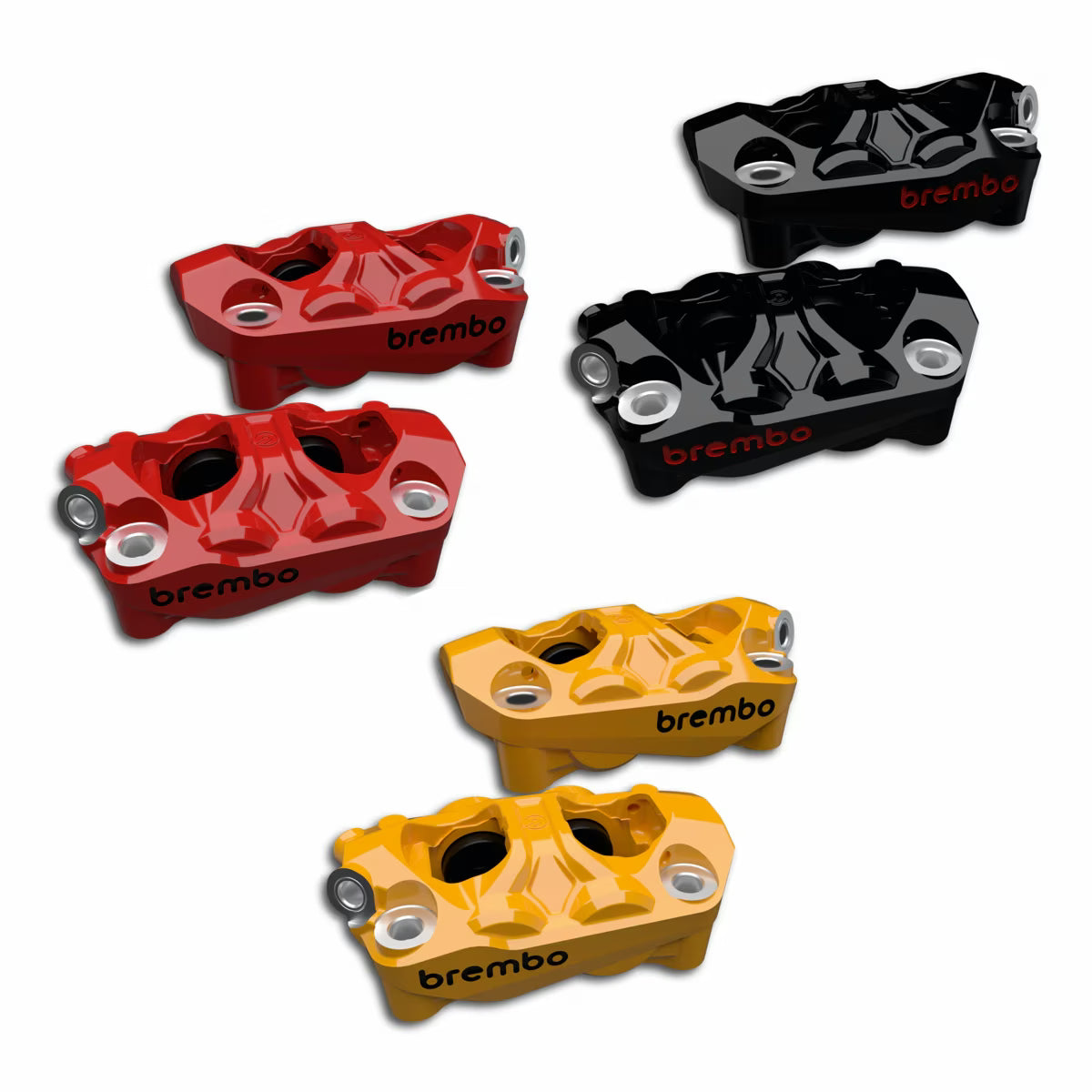 Ducati Performance Coloured Front Brake Callipers