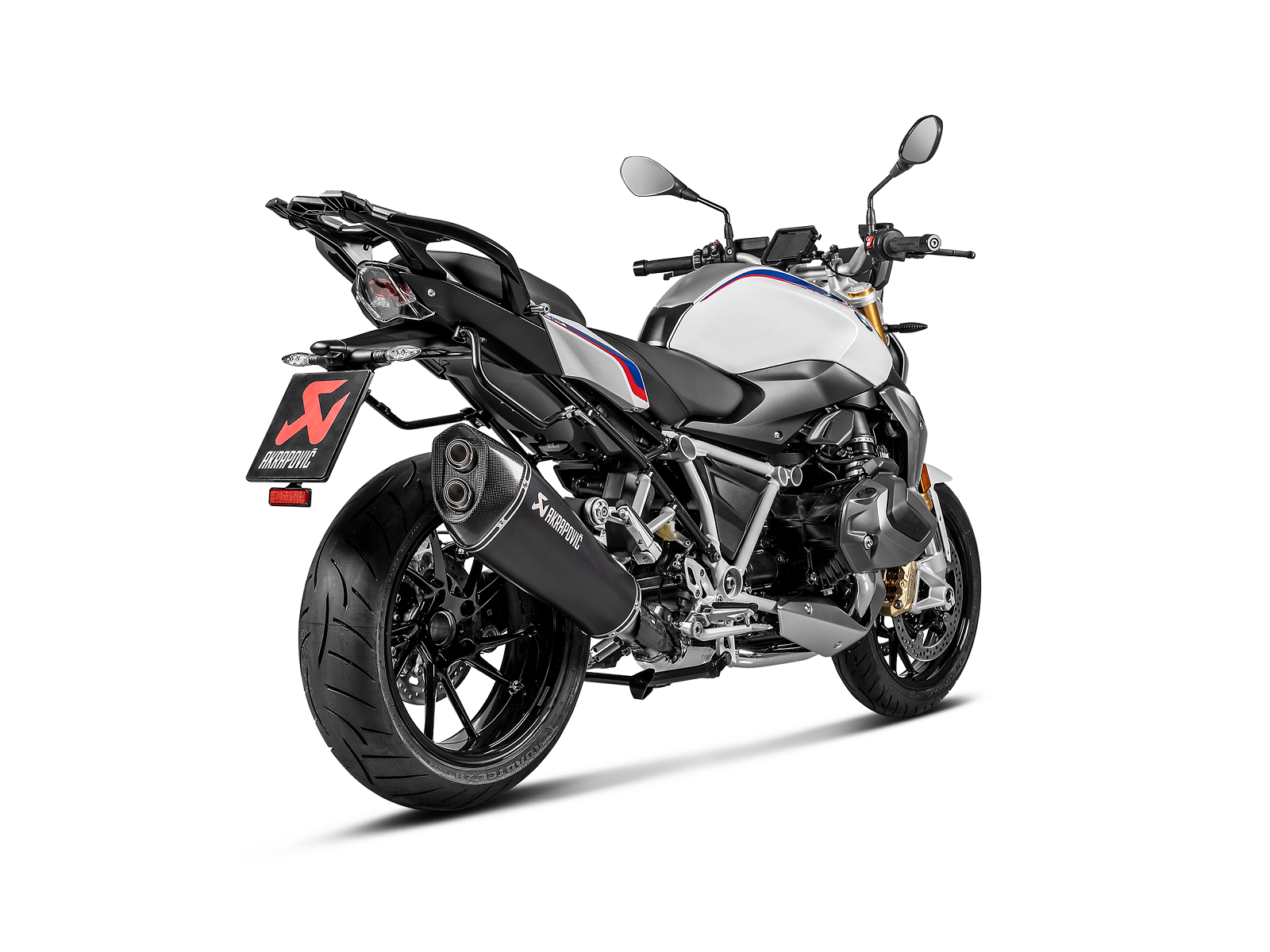 Akrapovic Black Titanium Muffler - R1250R/RS