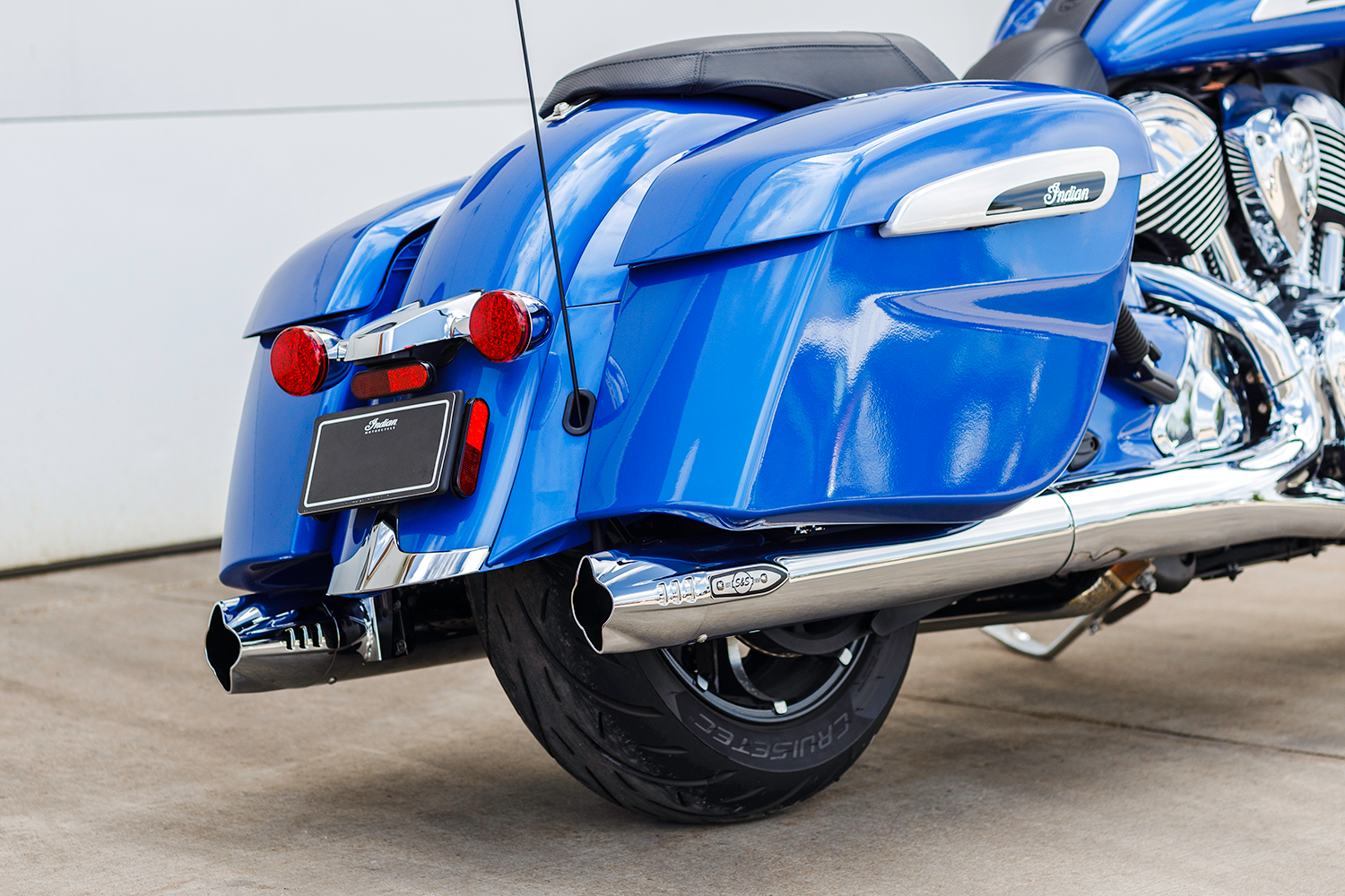 S&S Cycle 4" Broadhead Slip-On Mufflers