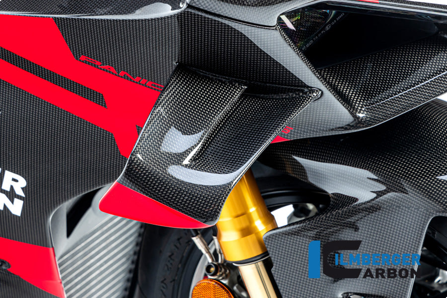 Ilmberger Carbon Winglet Right Side Ducati Panigale V4 S From 2022 - Gloss