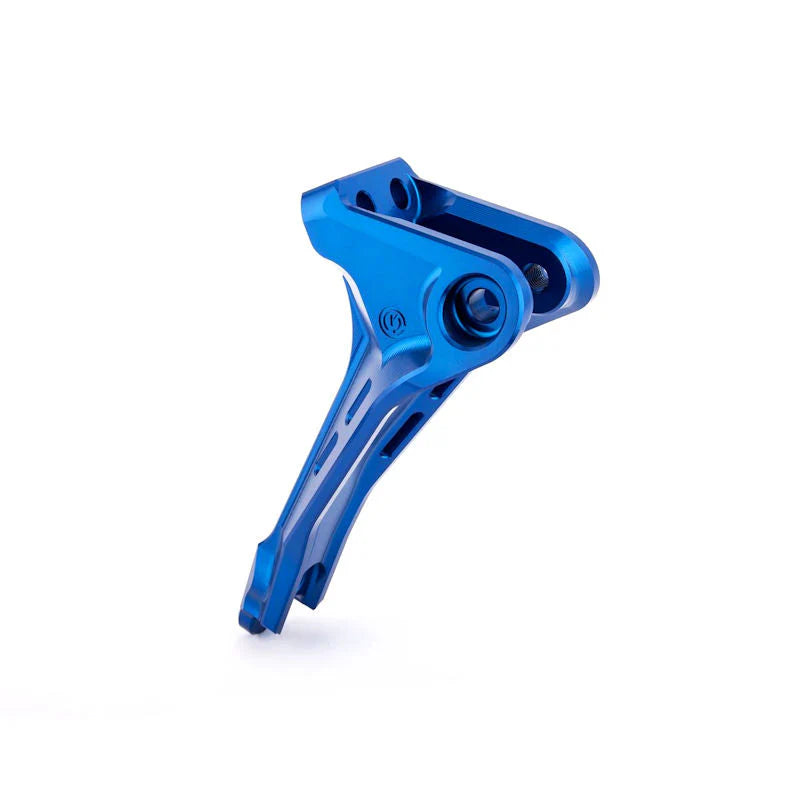 Motocorse CNC Billet Rear Shock Mount For Streetfighter V4 V4S - Blue