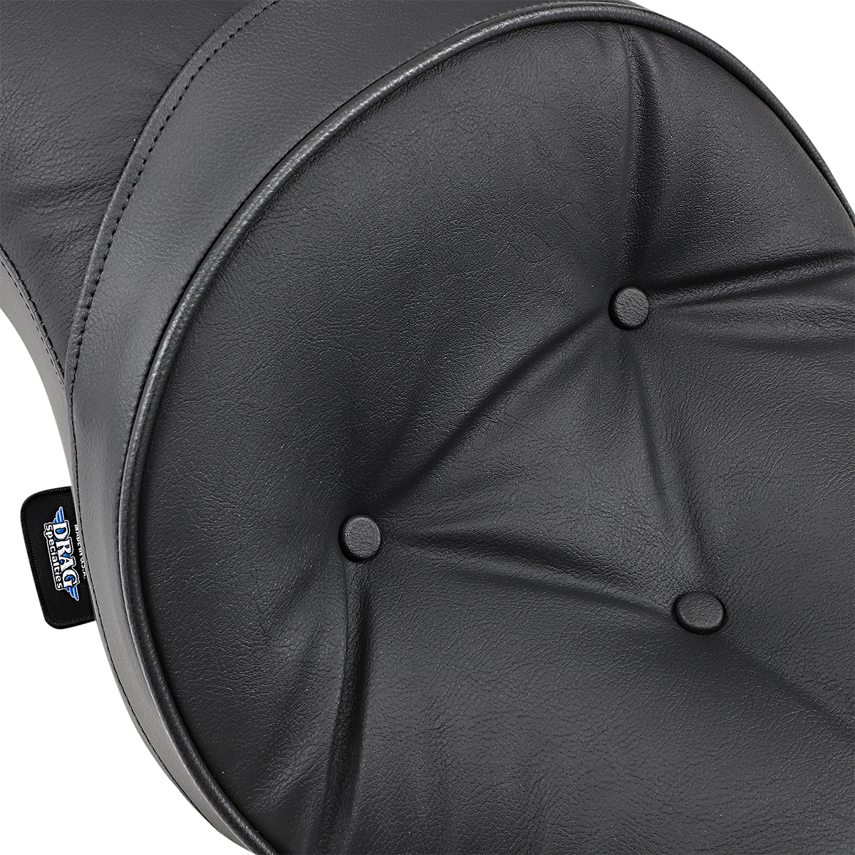 Drag Specialties Seats Low Profile Seat - Pillow - XL '04-'22