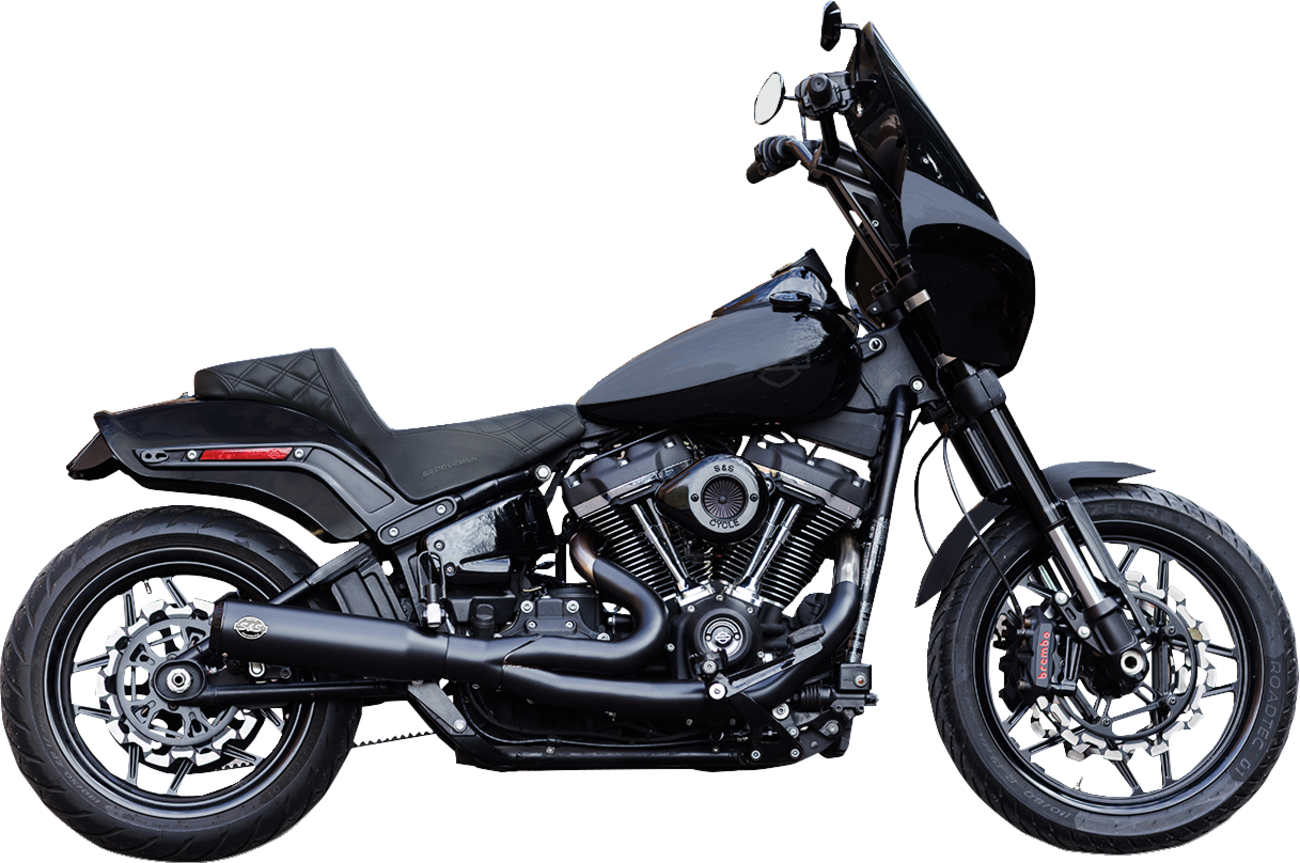 S&S Cycle 2-Into-1 Qualifier Exhaust System