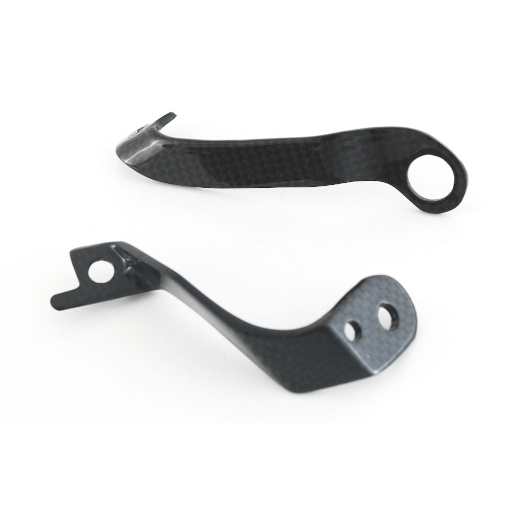 Fullsix Carbon Fiber Front Brake Reservoir Mount Kit Panigale V4 V4S