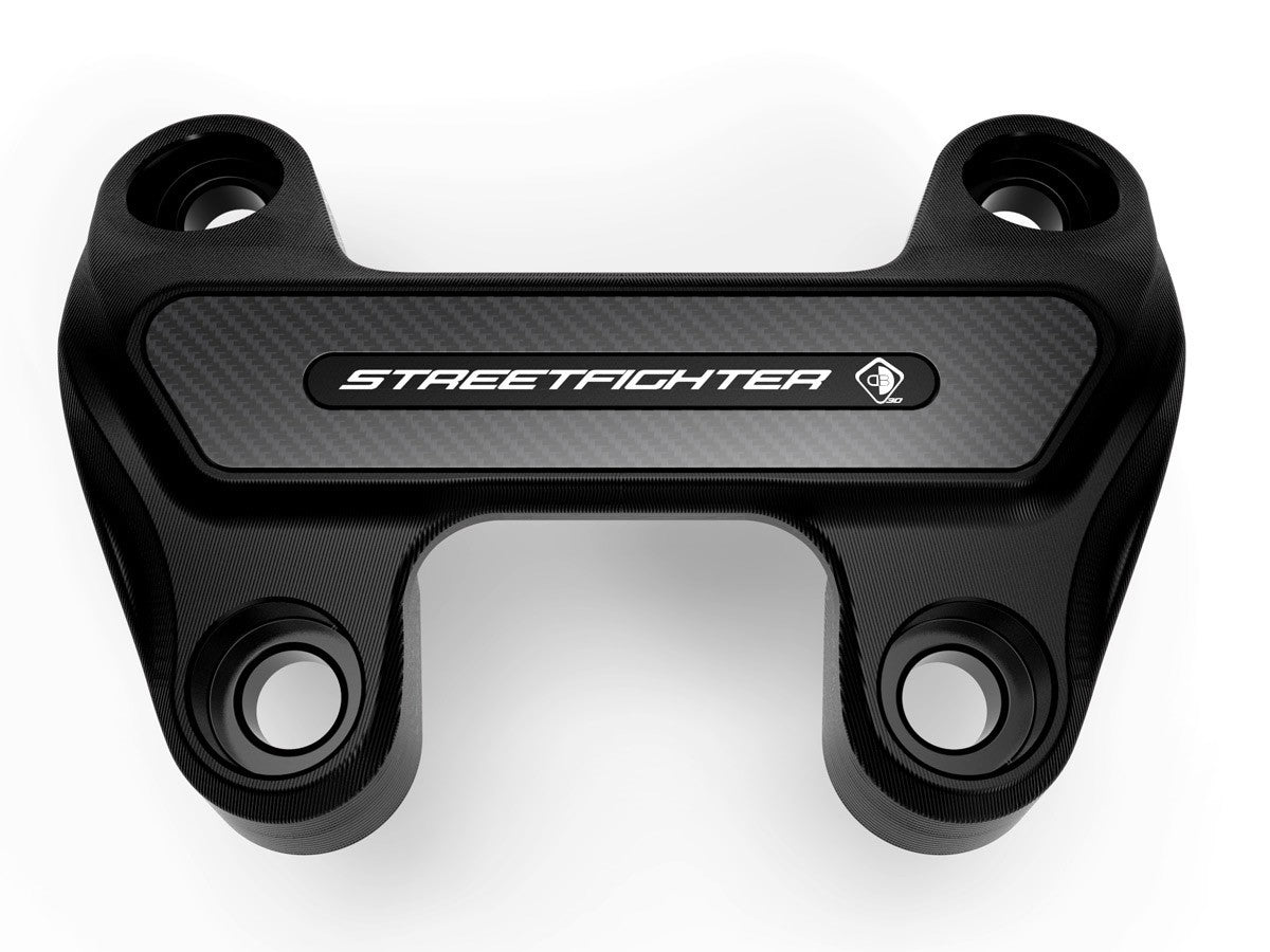 Ducabike DBK BM14 SFV4 Handlebar Clamp - BLACK