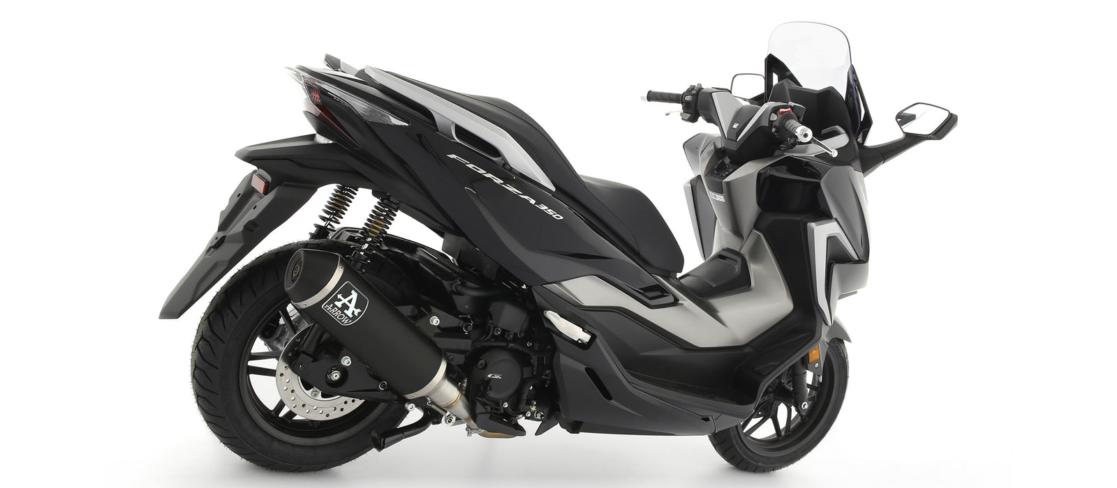 Urban Aluminium Dark" Slip On With Steel "Dark" End Cap"