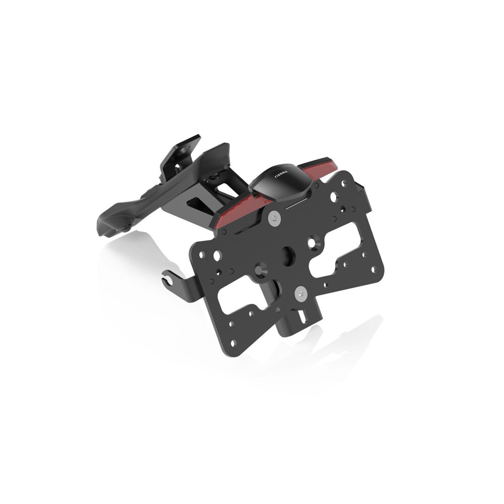 Rizoma Fox License Plate Support Kit - black