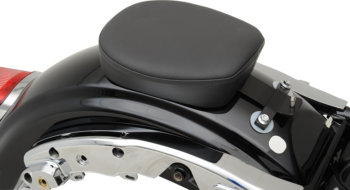 Drag Specialties Seats Low Profile Passenger Seat - Solo - Wide - FL '97-'20
