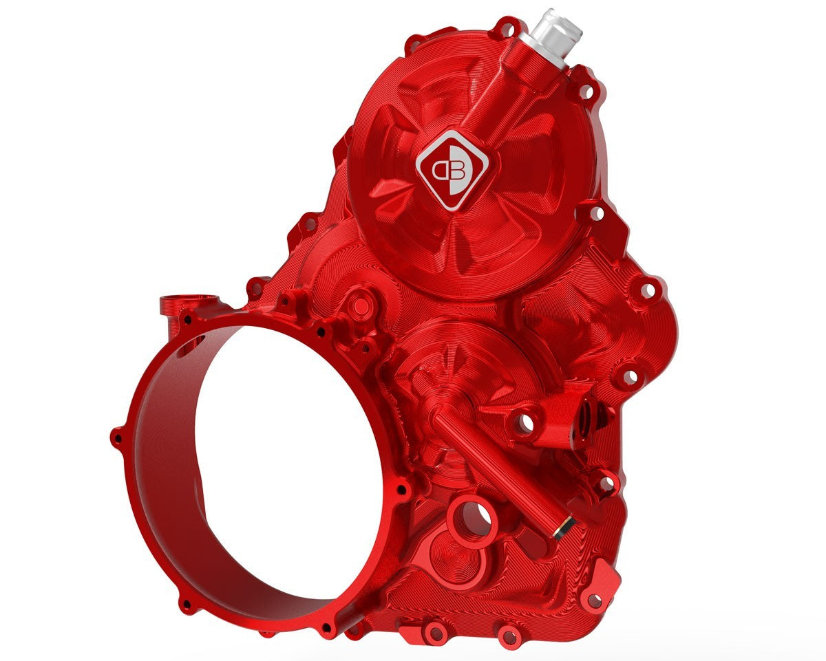 Ducabike DBK CCDV08 SF V4 Clutch Cover Transformation Kit - RED