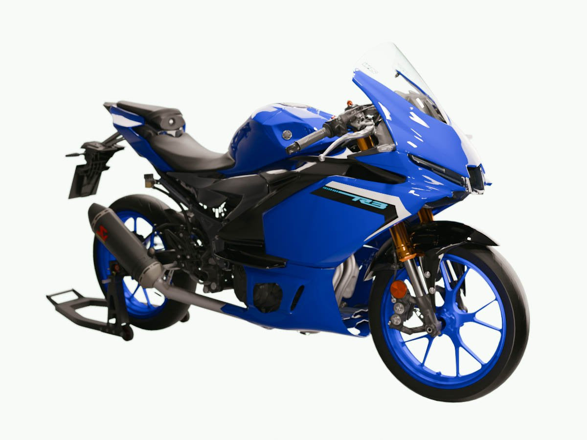 WRS Race High Windscreen Yamaha R3 2019-2026
