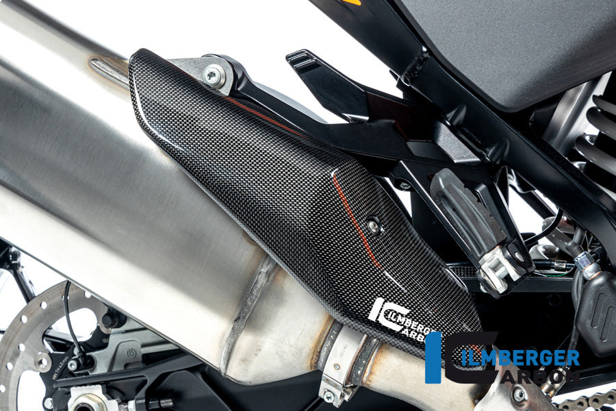Ilmberger Carbon Muffler / Silencer Protector KTM Super Adventure 1290 Ab 2021
