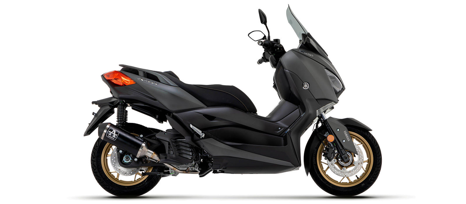 Full System Urban Aluminium Dark" With Steel "Dark" End Cap"