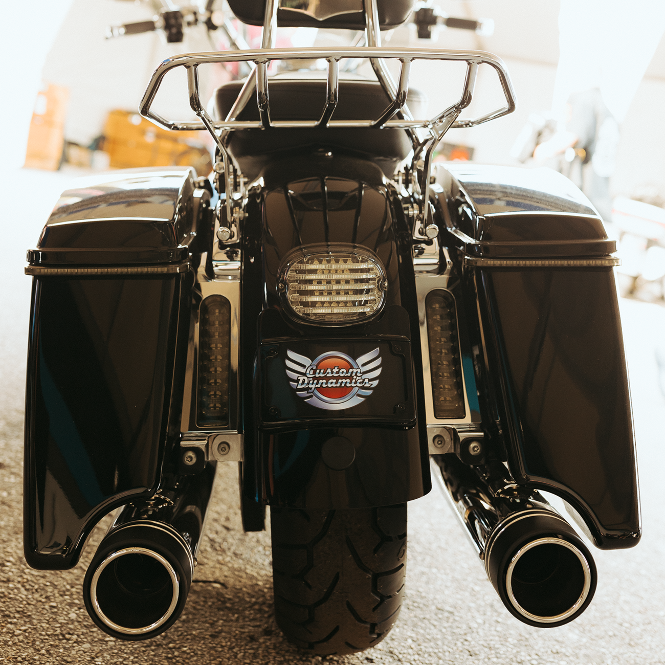 Custom Dynamics ProBEAM® Low-Profile LED Taillight Kit — With No Tag Light