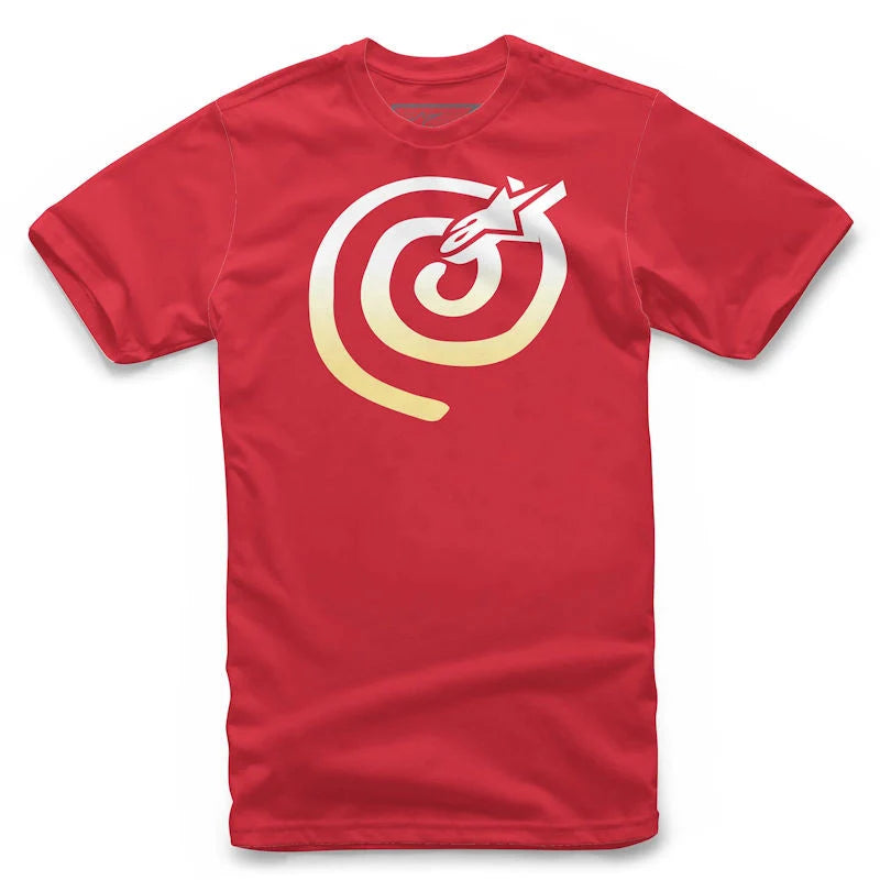 Alpinestars Mantra Fade T Shirt - Red / Medium