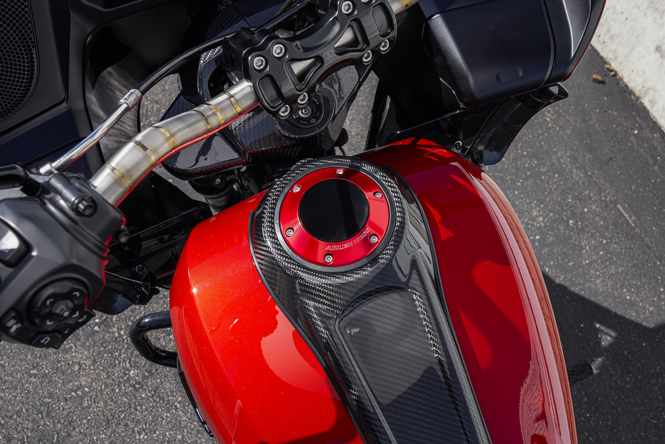 Arlen NESS Pop-Up Gas Cap