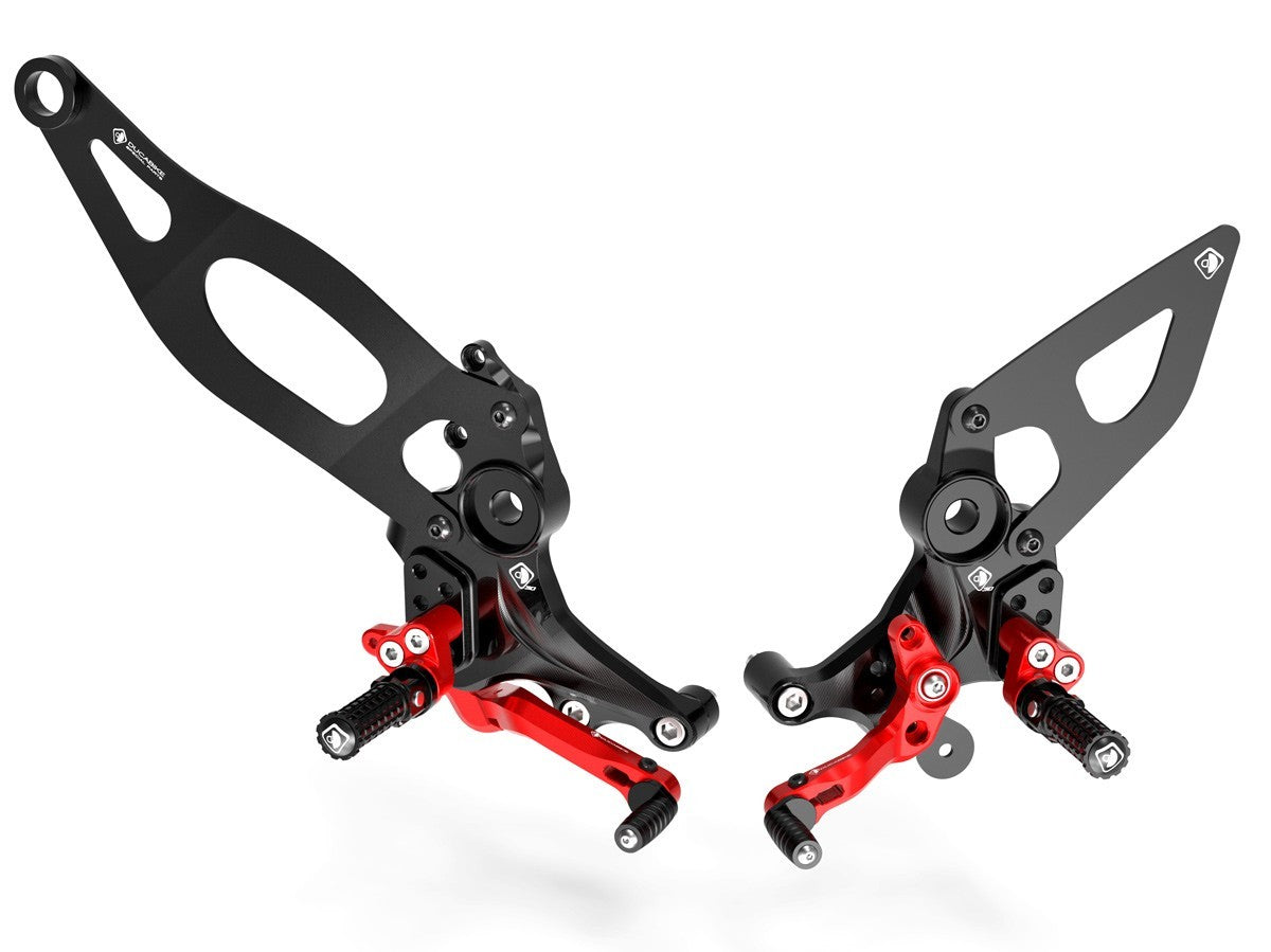 Ducabike DBK PMM93701D Single-Seater Footpeg Kit