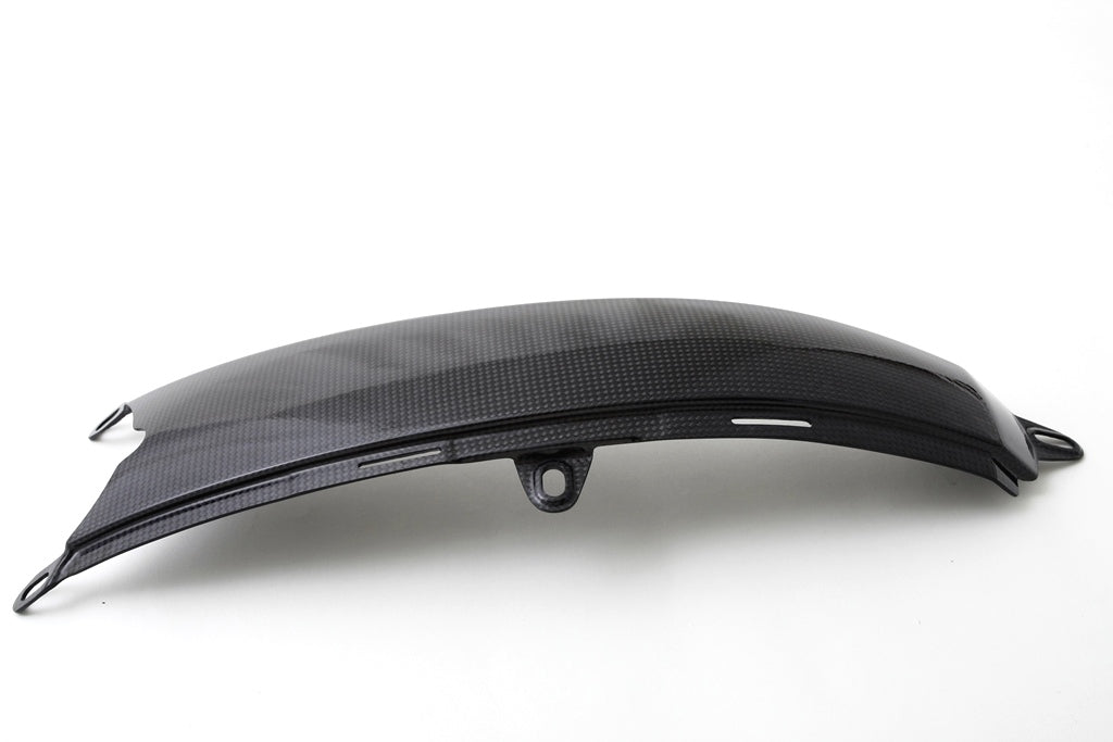 Fullsix Carbon Tank Cover - Lower
