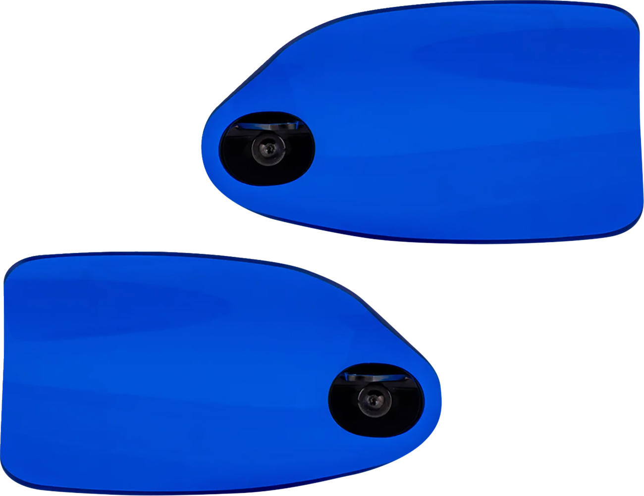 Klock Werks Flare® Handguards - Harley-Davidson Hydraulic Clutch - Blue