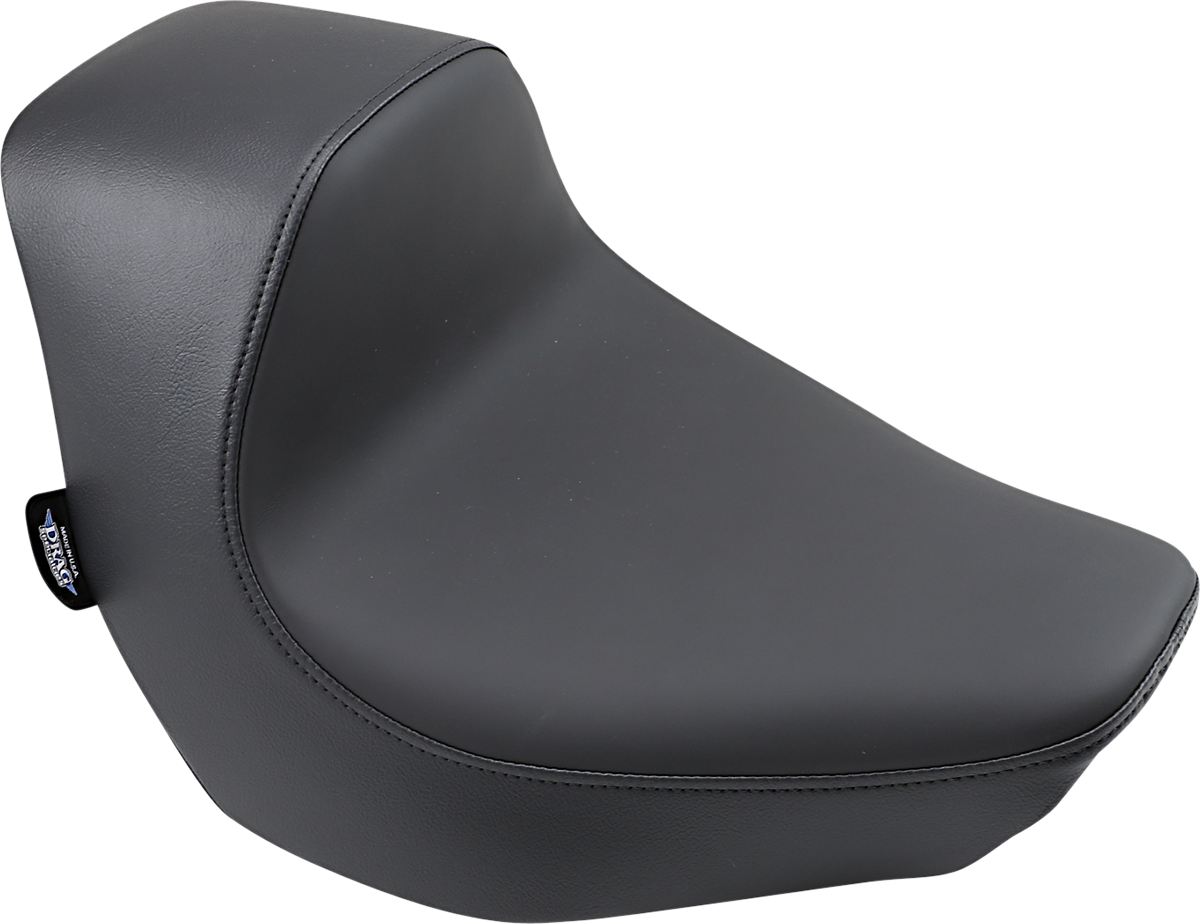 Drag Specialties Seats EZ-Solo Seat - Smooth - Solar-Reflective Leather - FXBR/S '18-'20