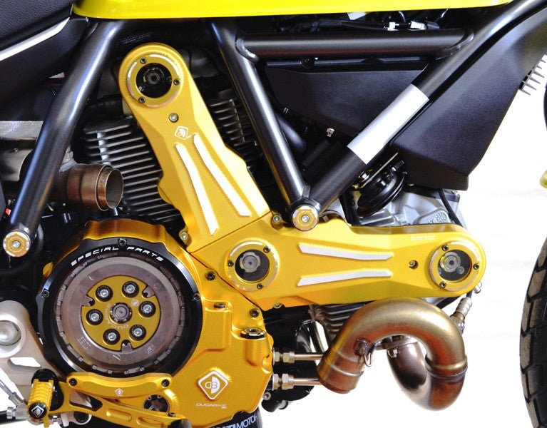 Ducabike DBK CDSCRA01 Timing Belt Cover - GOLD-GOLD