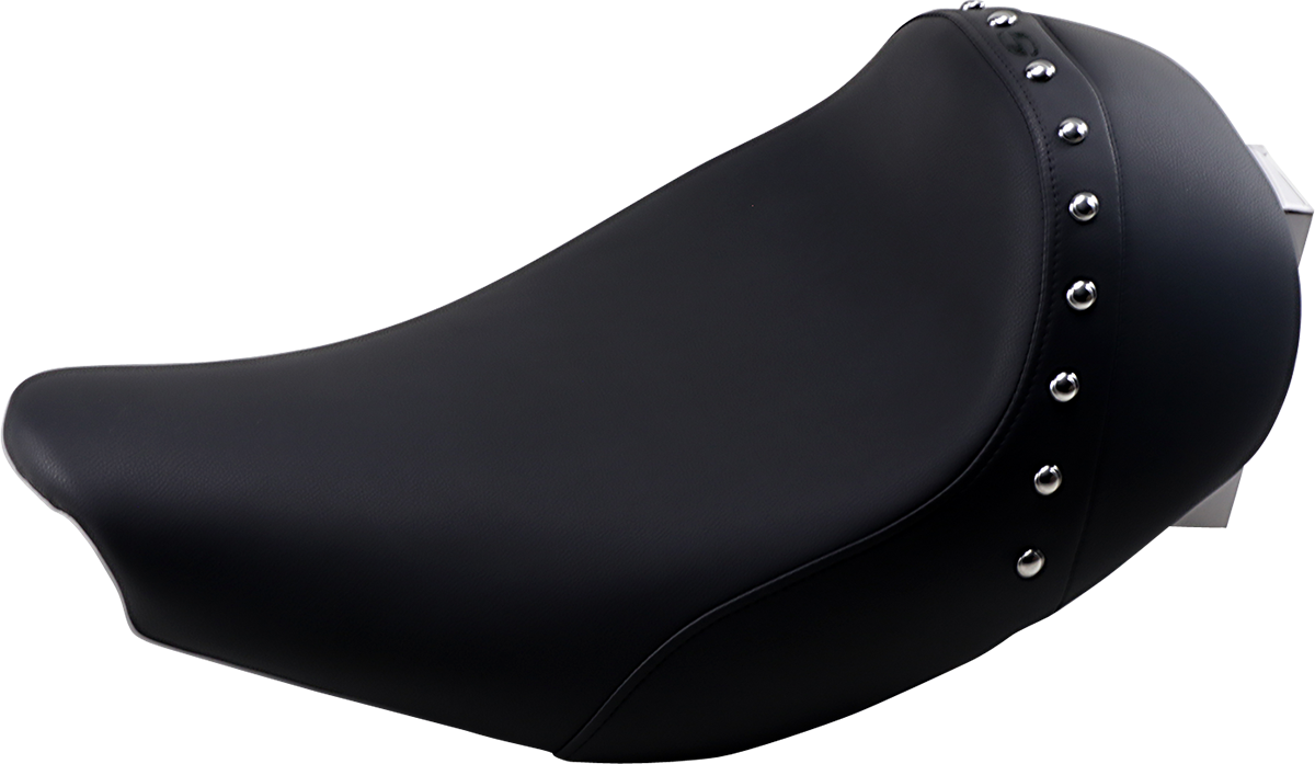Saddlemen Renegade™ Solo Seat - Black - Studded - Indian '14-'24