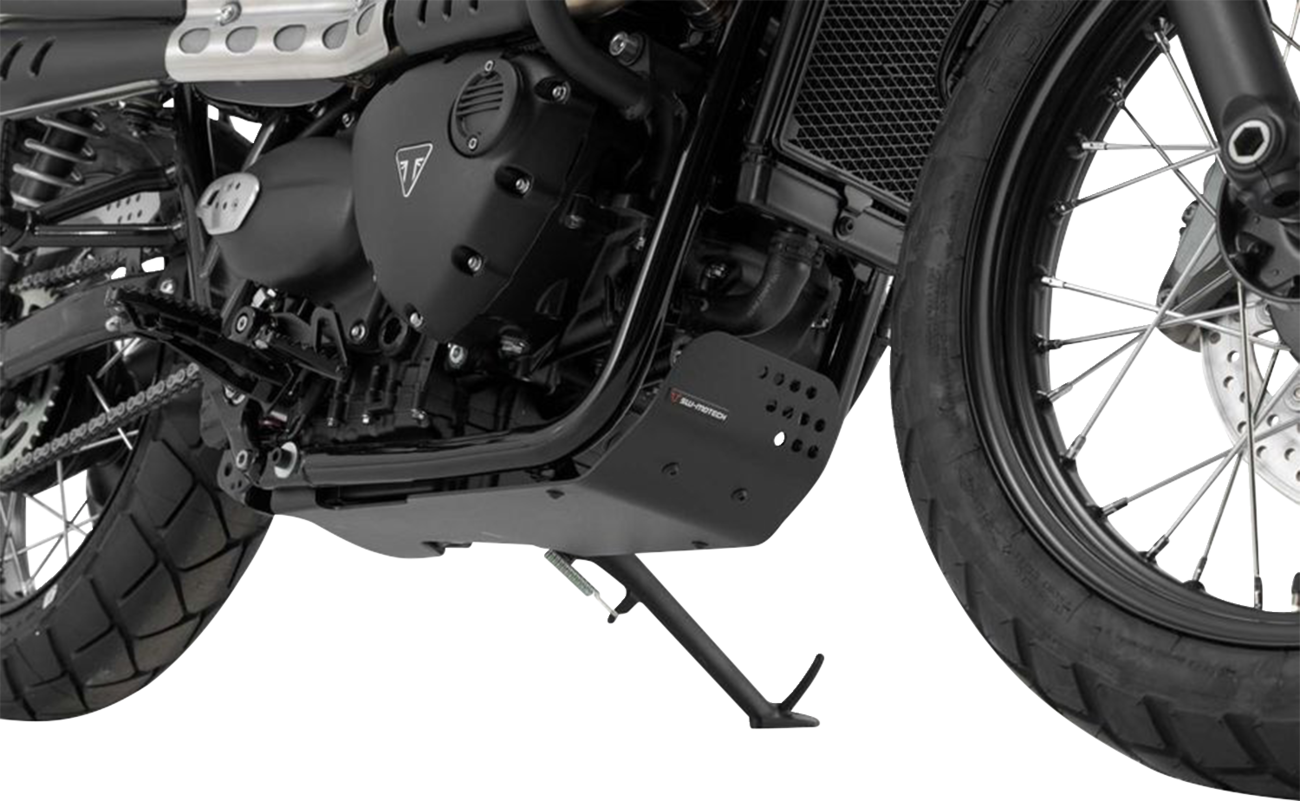 SW-Motech Engine Guard - Black - Triumph
