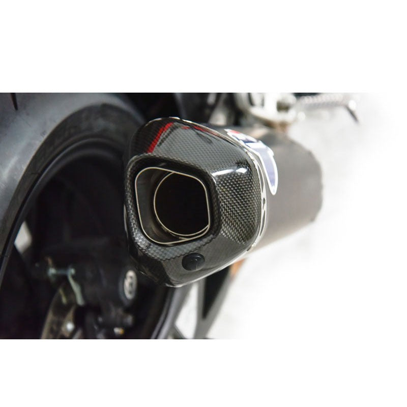 Termignoni BW2408040ITC Slip On Titanium Black BMW S1000RR Homologated