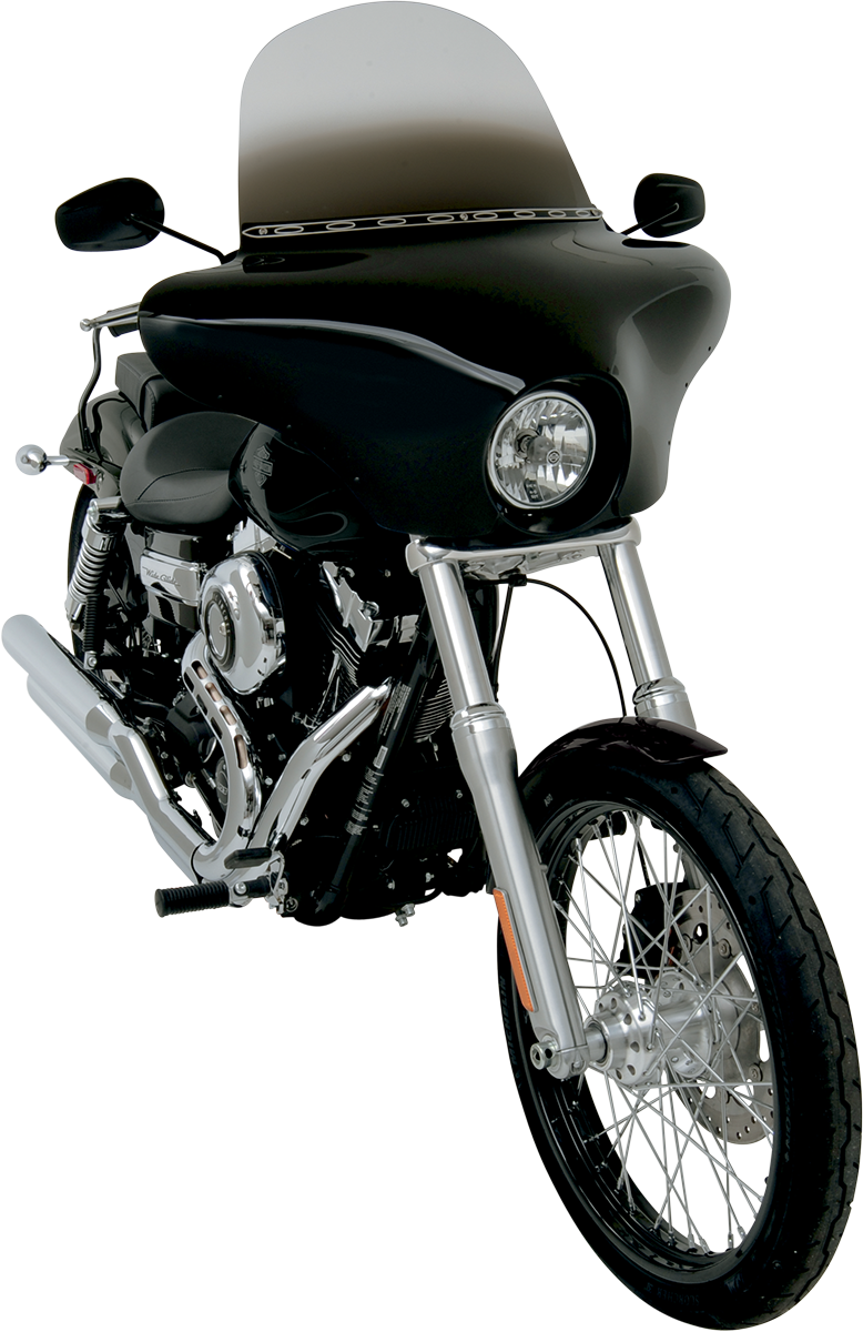 Memphis Shades Batwing Fairing - Harley-Davidson/Indian