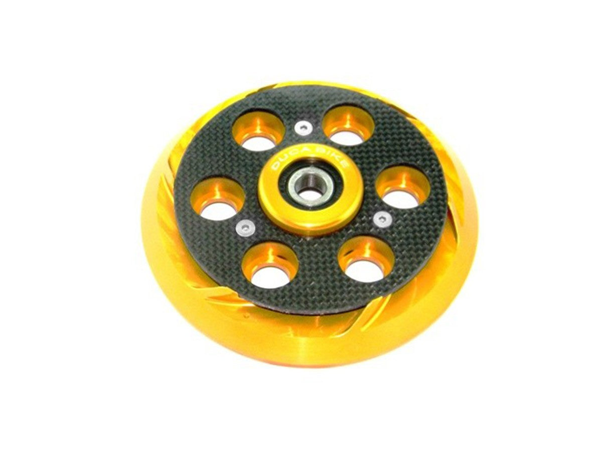 Ducabike DBK PSF01 Clutch Pressure Plate Air System - GOLD-CARBON