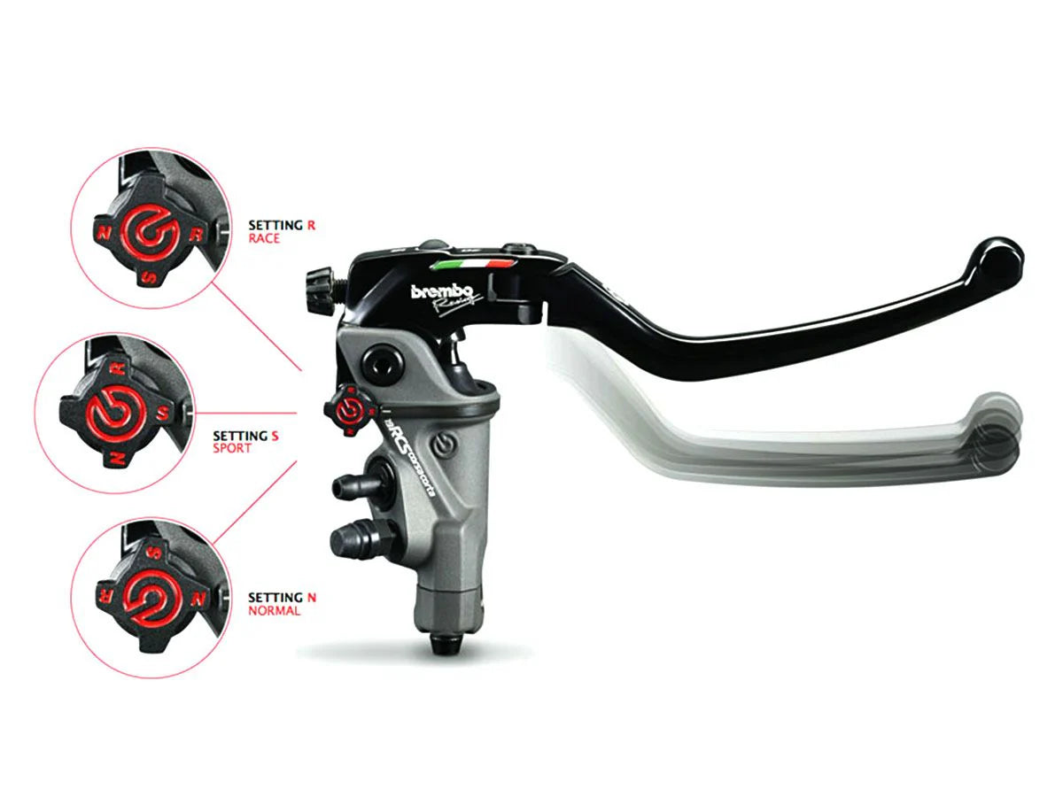 Brembo 17RCS Corsacorta RR Racing Brake Master Cylinder