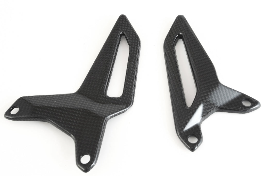 Fullsix Carbon Heel Guards Pair
