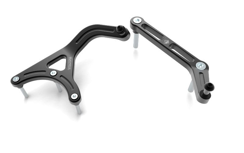 Ducabike DBK SAS10 MTS Kit Mount Steering Damper - BLACK-BLACK