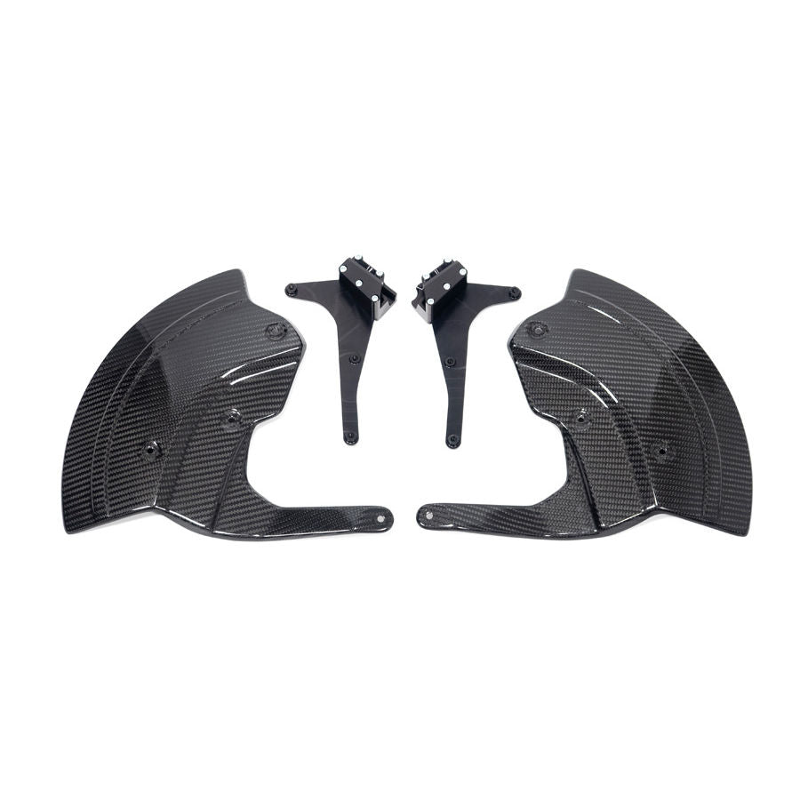 Ilmberger Carbon Fiber Aero Disc Rotor Covers for S1000RR M1000RR