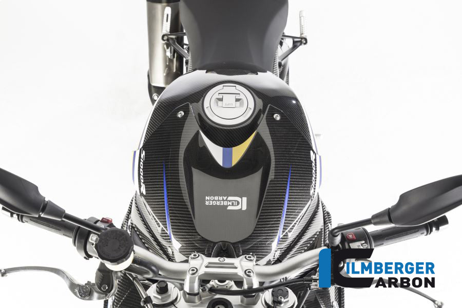 Ilmberger Carbon Tank Cover Top Carbon