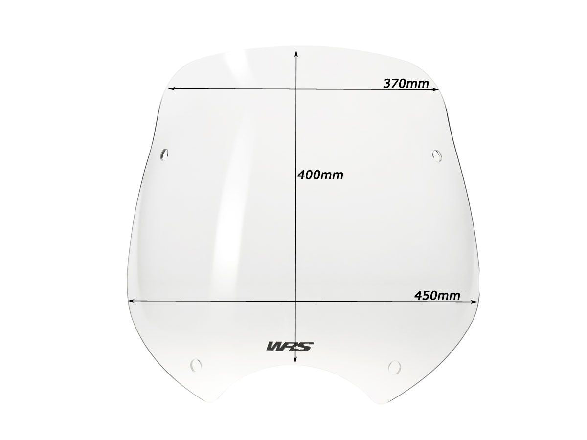 WRS Touring Windscreen BMW R1150R / R850r 1999-2007